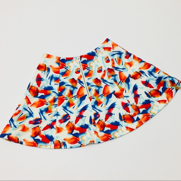 BCBGeneration Passion Mu Mini Flare Skirt - Picture 4 of 8